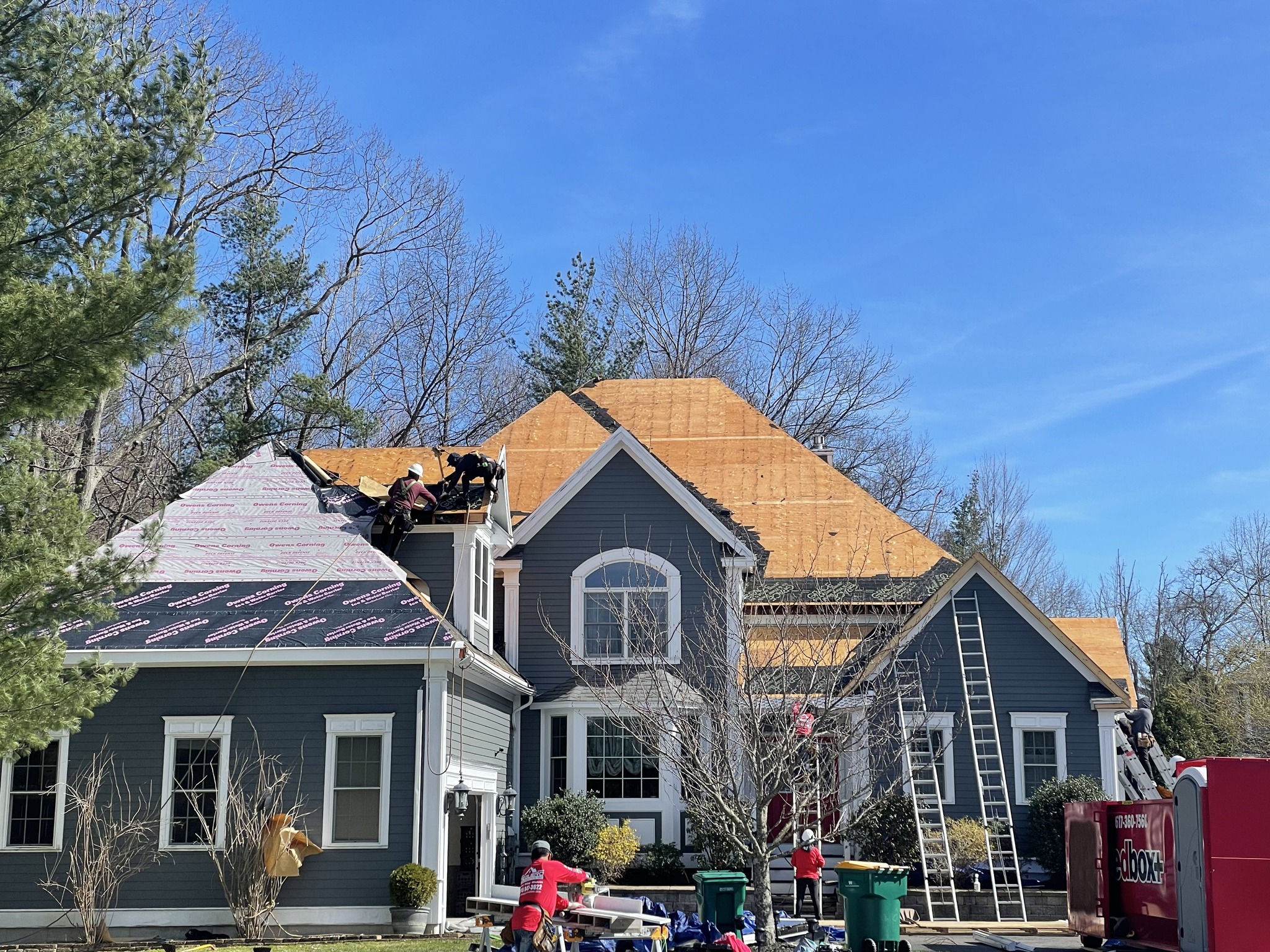 Storm-resistant roofing system installed by Roost in Greater Boston