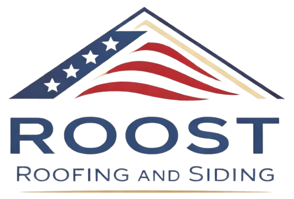 Roost crew completing exterior siding work on a New England home