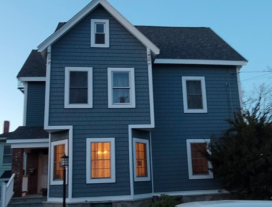 Ridge vent and drip edge installation by Roost Roofing and Siding
