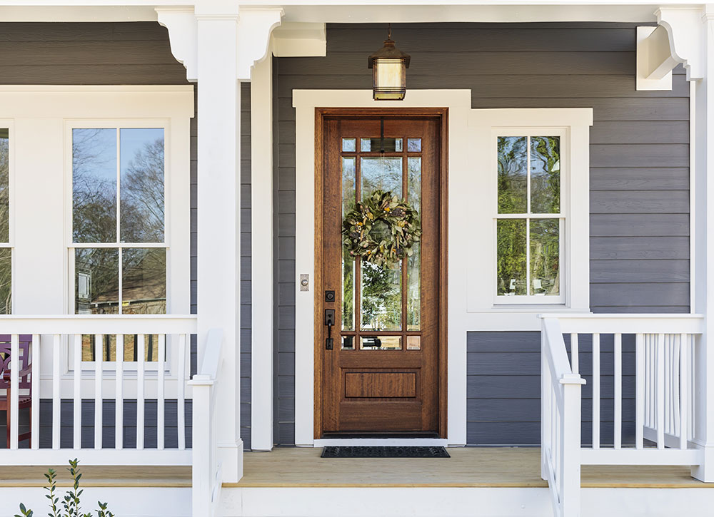 Double-hung window installation in a Needham, MA home